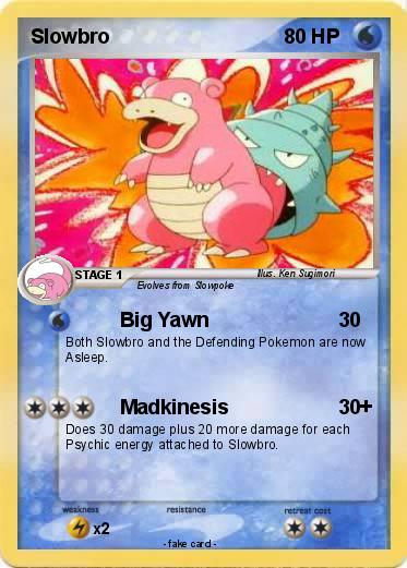 Pokemon Slowbro