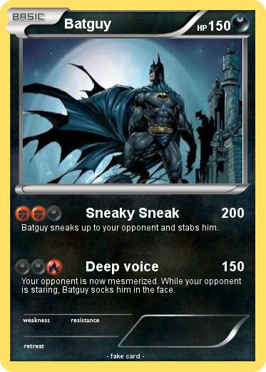 Pokemon Batguy