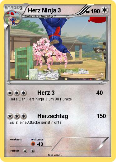 Pokemon Herz Ninja 3