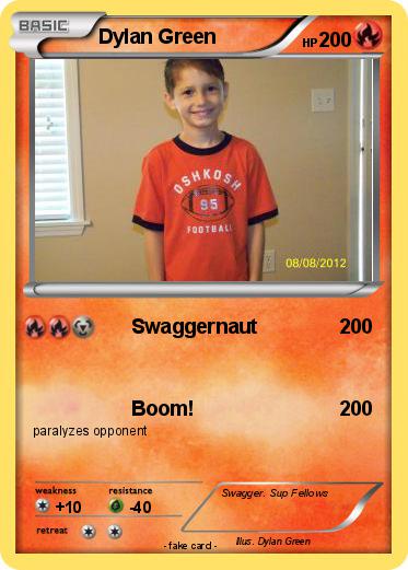 Pokemon Dylan Green
