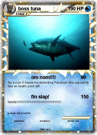 Pokemon boss tuna