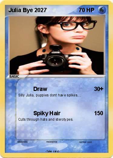 Pokemon Julia Bye 2027
