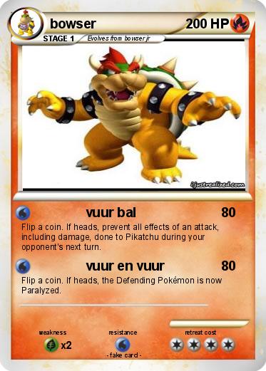 Pokemon bowser
