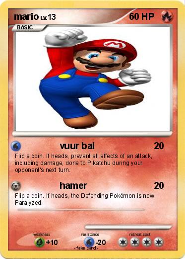 Pokemon mario