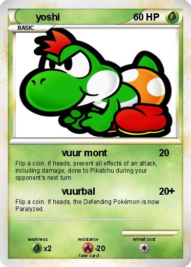 Pokemon yoshi