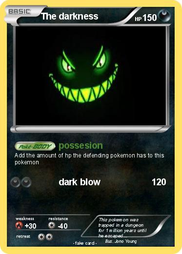 Pokemon The darkness