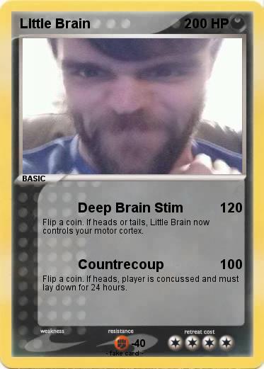 Pokemon LIttle Brain