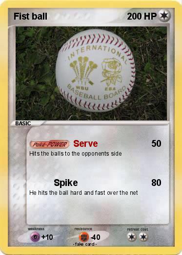 Pokemon Fist ball