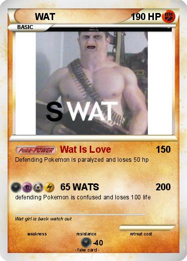 Pokemon WAT