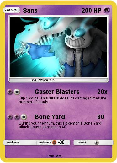 Pokemon Sans