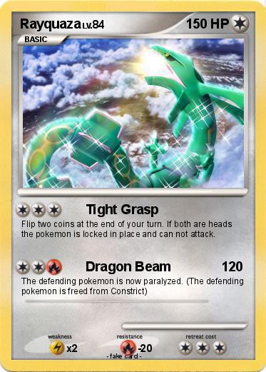 Pokemon Rayquaza