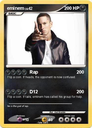 Pokemon eminem