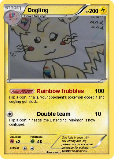 Pokemon Dogling