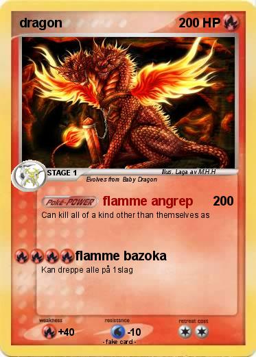 Pokemon dragon