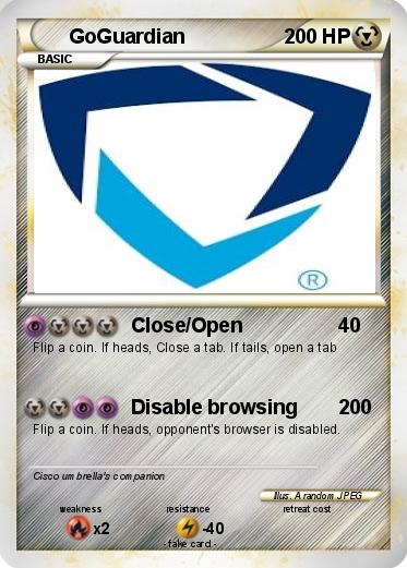 Pokemon GoGuardian