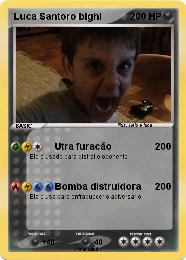 Pokemon Luca Santoro bighi