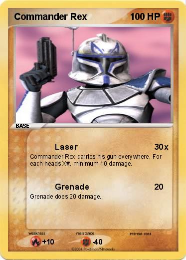 Pokemon Commander Rex