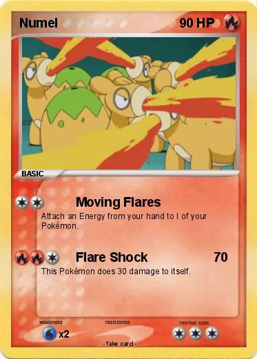 Pokemon Numel