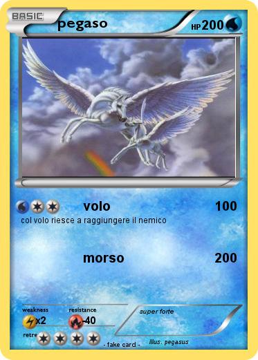 Pokemon pegaso