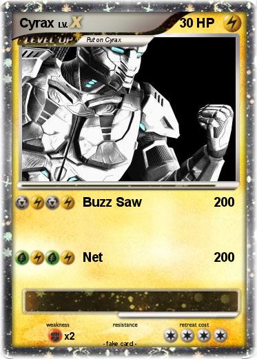 Pokemon Cyrax