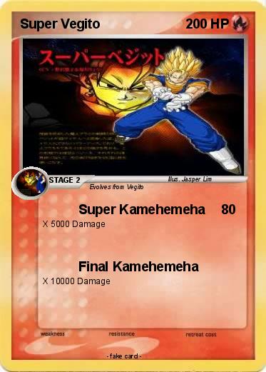 Pokemon Super Vegito
