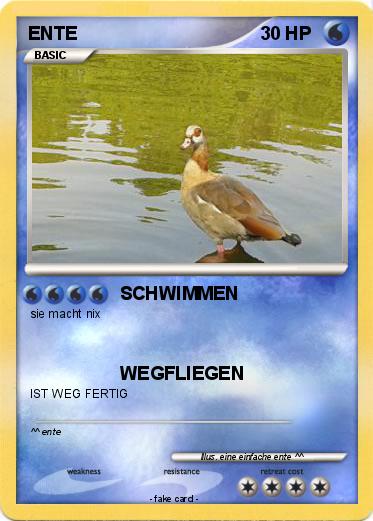 Pokemon ENTE