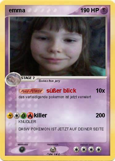 Pokemon emma