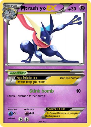 Pokemon trash yo