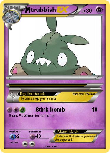 Pokemon trubbish