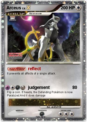 Pokemon Arceus