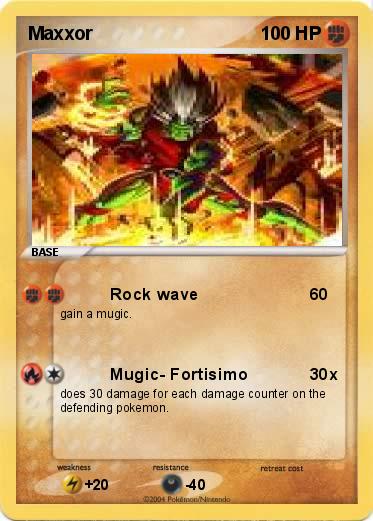 Pokemon Maxxor