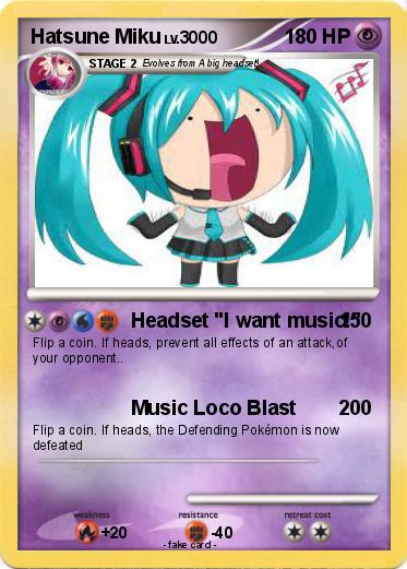 Pokemon Hatsune Miku