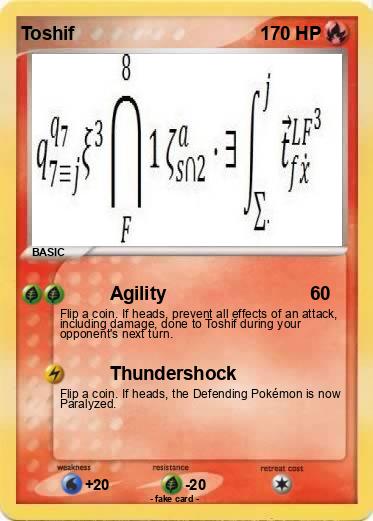 Pokemon Toshif