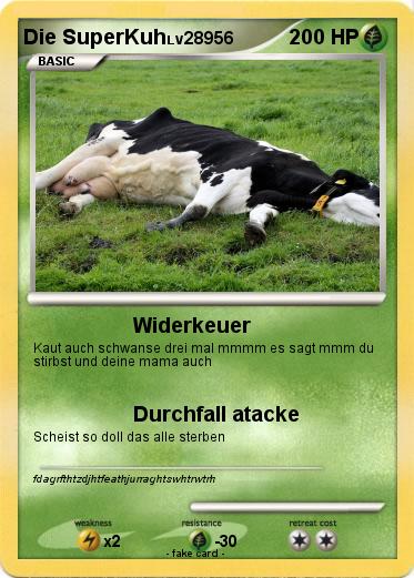 Pokemon Die SuperKuh