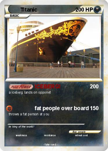 Pokemon Titanic
