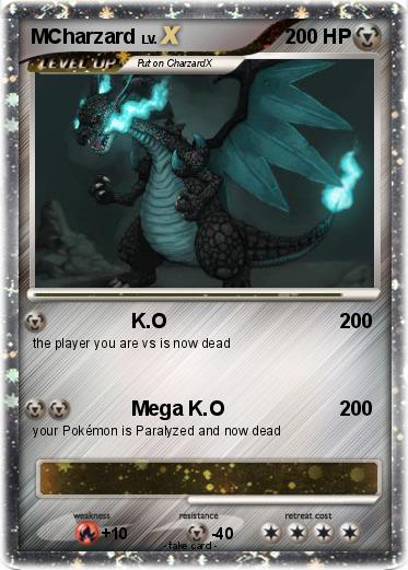 Pokemon MCharzard