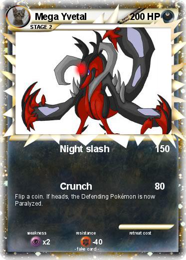Pokemon Mega Yvetal