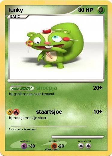 Pokemon funky