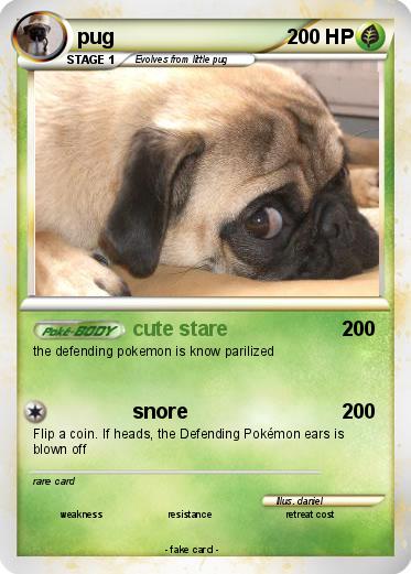 Pokemon pug