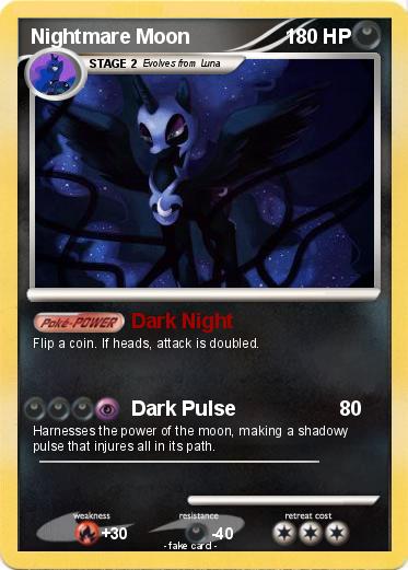 Pokemon Nightmare Moon