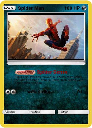Pokemon Spider Man