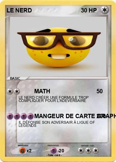 Pokemon LE NERD