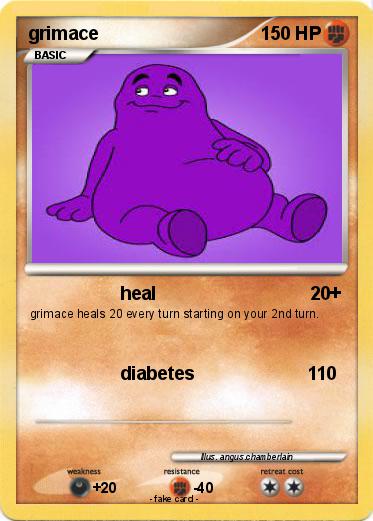 Pokemon grimace