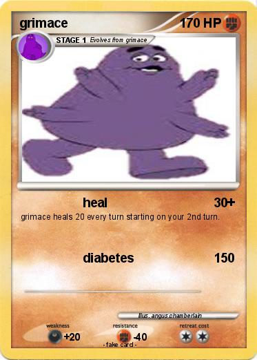 Pokemon grimace