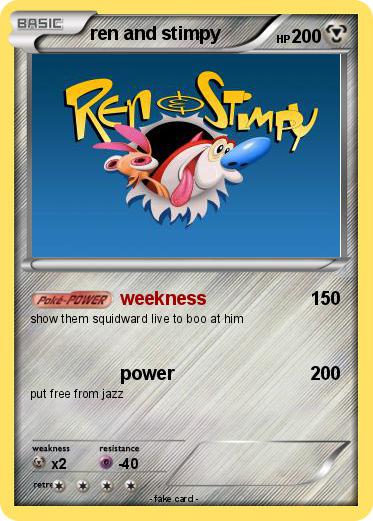 Pokemon ren and stimpy