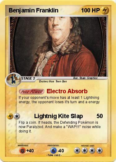 Pokemon Benjamin Franklin