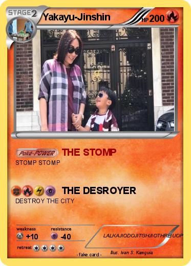 Pokemon Yakayu-Jinshin