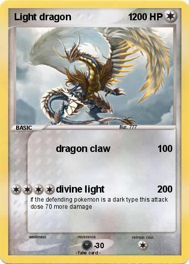 Pokemon Light dragon                      1