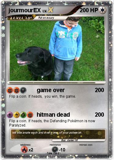 Pokemon jourmourEX