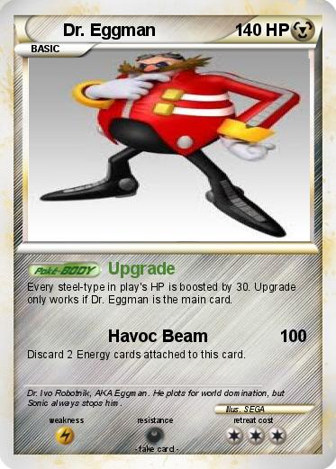 Pokemon Dr. Eggman